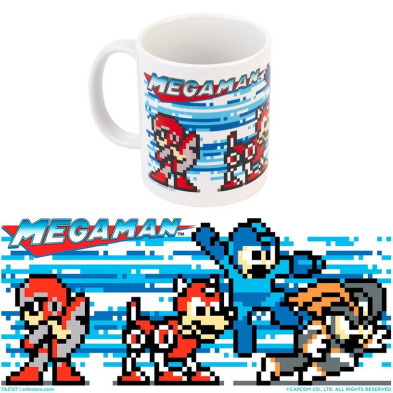 Taza Mega Man 350ml